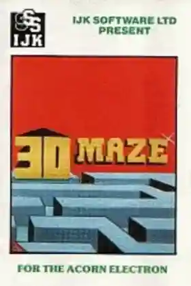 3D Maze (198x)(IJK Software)